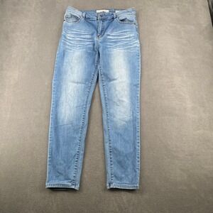 Most Collection Eco-Friendly Blue Light Wash Slim Jeans Size 15/32 MT19002